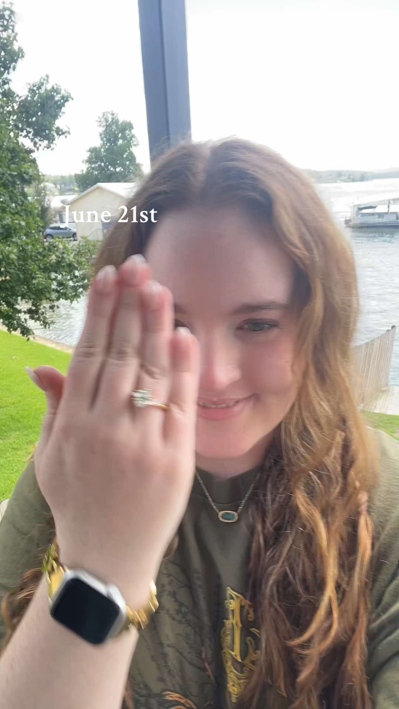 literally the happiest day ever 🫢💍 #engaged #proposal #bridetobe