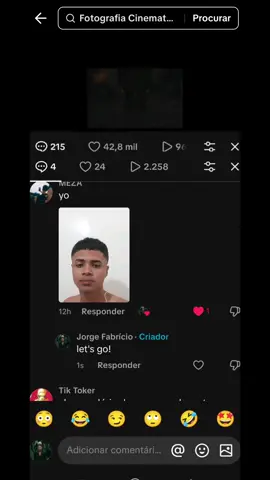 🌀 Um inscrito mandou: 