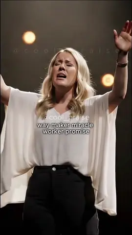 Way make, miracle worker, promise keeper that is who you are 👏🏾🔥 #coolpraise #jesus #God #lyrics #praise #gospel #worship 
