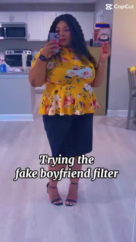 😂😂😂 ain’t no way bruh #aifilter #fypシ #boyfriend 