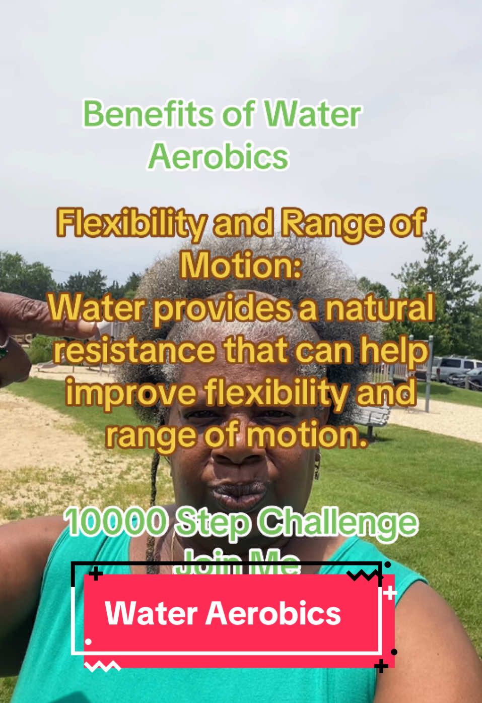 #Tatcha #creatorsearchinsights #swim #wateraerobics #lowimpactworkout #swimlife #jubilee #fitnessmotivation #10000steps 