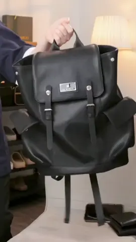 Balo Da Alvin Nam Nữ Chất Liệu da#fyp #muataitiktok #balo 