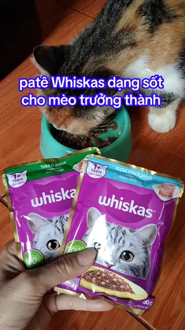 patê Whiskas dạng sốt cho mèo trưởng thành combo 24 gói mix vị #bapdaurewiew #pate #patemeo #patechomeo #whiskascat #whiskas #patewhiskas #thucan #thucanchomeo #lenxuhuong #xuhuong 