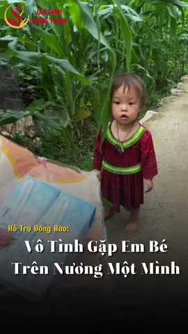 Vô Tình Gặp Em Bé Trên Nương Một Mình #giadinhhungthinh #caohohungthinh 