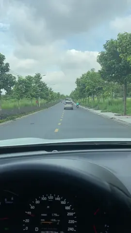 Tự nhiên sáng đi làm, thấy con đường nhà mình nó cũng chill 😌😌#laixedilam #drive #trenduongdilam #laixechill #chilldautuan