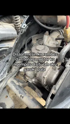 Sedih breh main mio ada aja gebrakan nya 😏 #fyp #viral #trend #miosporty #mioproper 