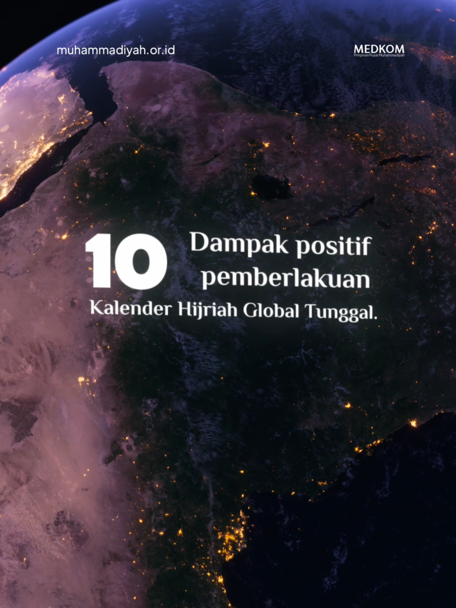 Mengapa Muhammadiyah menginisiasi kembali KHGT? Ternyata alasannya gak cuman untuk Muhammadiyah, Sob. Gimana pendapatmu Sob? ________ Twitter: muhammadiyah Fanspage: Persyarikatan Muhammadiyah IG: Lensamu Tiktok: Lensamu Youtube: Muhammadiyah Channel Website: muhammadiyah.or.id ©️ Media dan Komunikasi Pimpinan Pusat Muhammadiyah #Muhammadiyah #IslamBerkemajuan #KalenderHijriahGlobalTunggal