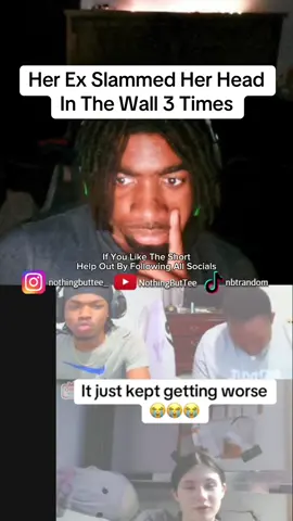 Her Ex Slammed Her Head In The Wall 3 Times #nothingbuttee #roadto1k #fyp #xyzbca #viral 