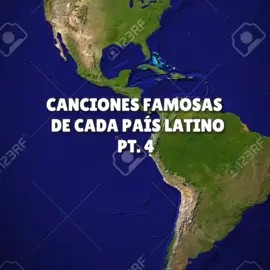 canciones famosas de cada país latino parte 4  #musica #songvideo #micheltelo #brasil #portuguese 