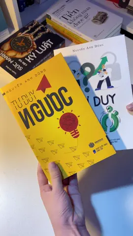 Tư Duy Ngược & Tư Duy Mở 📖 #tuduynguoc #tuduymo #sucmanhcuasukyluat #phattrienbanthan #BookTok #sachhaynendoc #fyp #books #tiemsachnhonhameoo #iam_maimaii ♥️📚