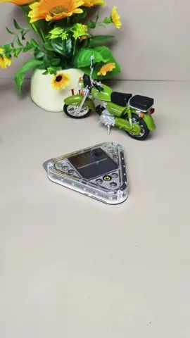 Truck solar warning flashing light, car anti rear end collision, strong light night wide tail light, strong magnetic iron absorbing model, car triangle solar flashing light, strong magnetic wiring free. 