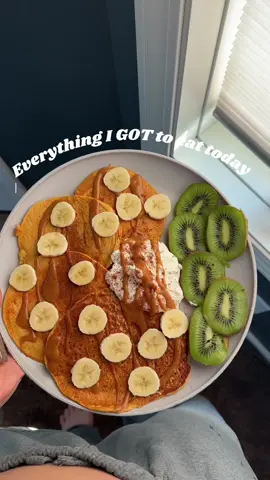 Everything I got to this day, a few days late!! I forget how good cottage cheese pancakes are, and I will be making them more often in the future! @ARMRA @Purely Elizabeth @Joy Burst #whatieatinaday #wieiad #highprotein #mealideas #wholefoods #mealinspo #hormonehealth 