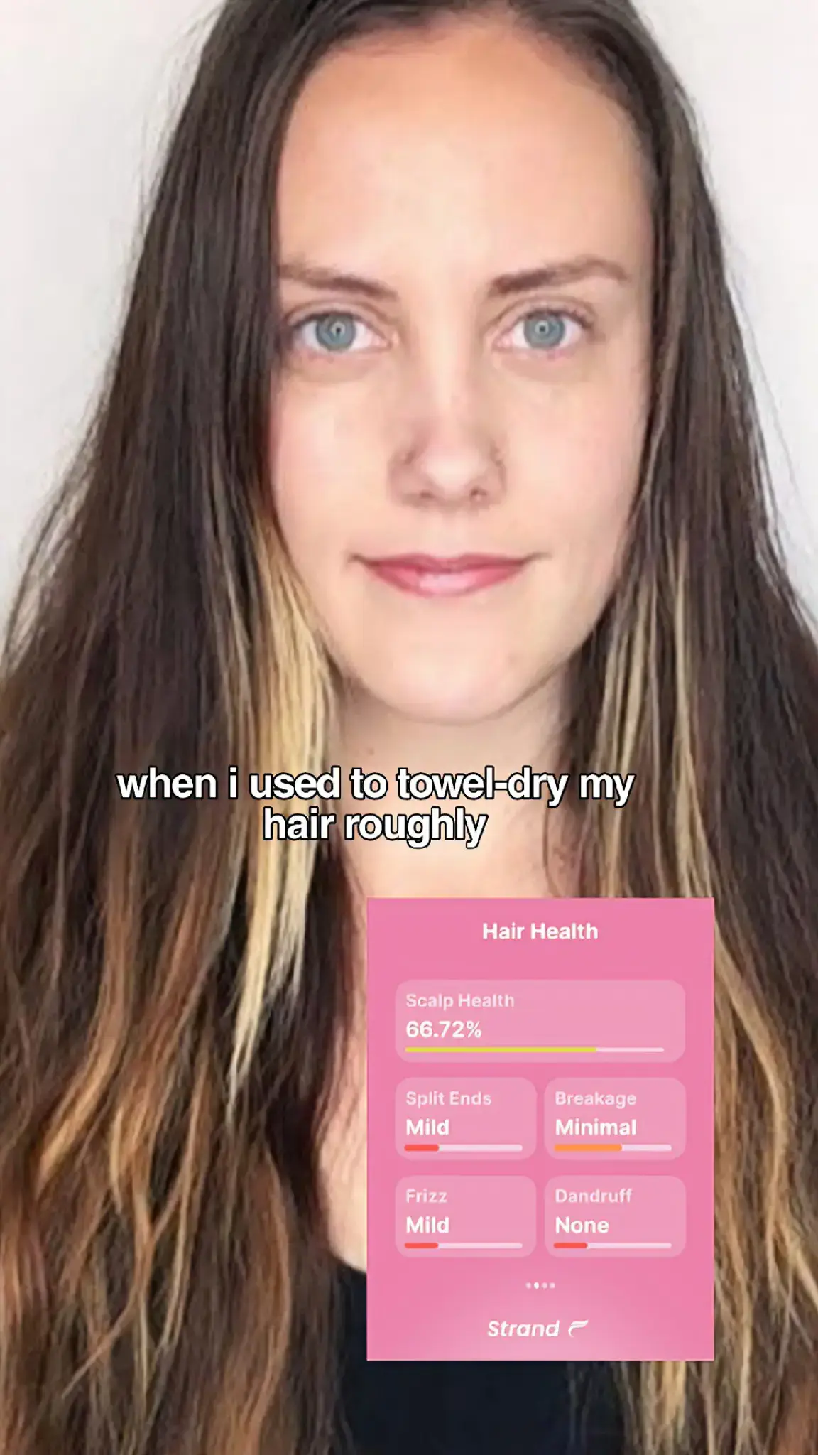 hairmaxxin with ai #strand #fyp #strandaiapp #strandai 