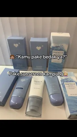Emng sunscreen  nya bgs bgt sampe di bilang pake bedak gitu😋#harlette #skin1004 #sunscreen #sunscreenviral #skincare #fypppppppppppppppppppppp #fypage #fyp 