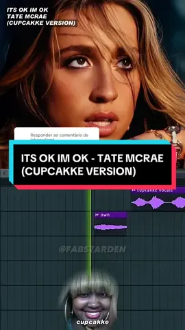 Respondendo a @johnmelomt its ok im ok - tate mcrae (cupcakke version) #itsokimok #tatemcrae #cupcakkeremix #floptok #floptropica #potaxies🥑👄🥑 #gulpgulpgulpgulp #fypシ゚ 