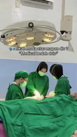 Medical bedah dulu dong ❤️‍🔥  #perawat #nakes #nurse #medicalbedah #kamaroperasi #surgical #fyp #fyppppppppppppppppppppppp 