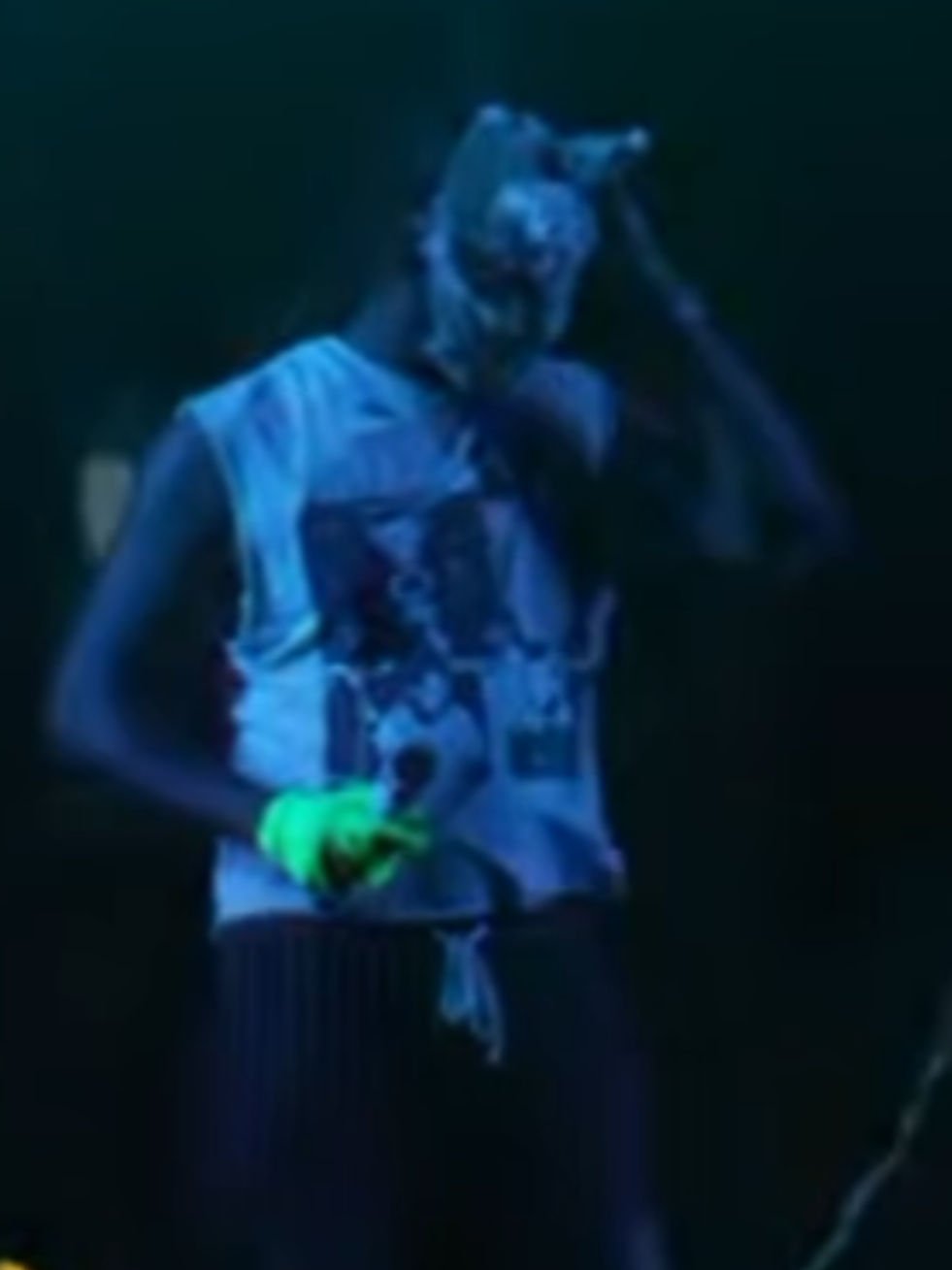 The viral moment Young Thug  removed his Mask on stage 🔥 #summersmash #youngthug #thugger #fyp #rap #viral #fypシ゚ #viralvideos #goviral 