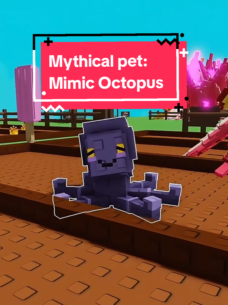 The newest Mythical pet is here 🫠 #roblox #robloxfyp #GamingOnTikTok #growagarden 