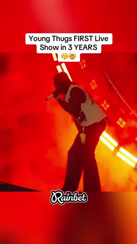Young Thugs FIRST Live Show in 3 YEARS 😤🤯 #youngthug #summersmash #fyp 