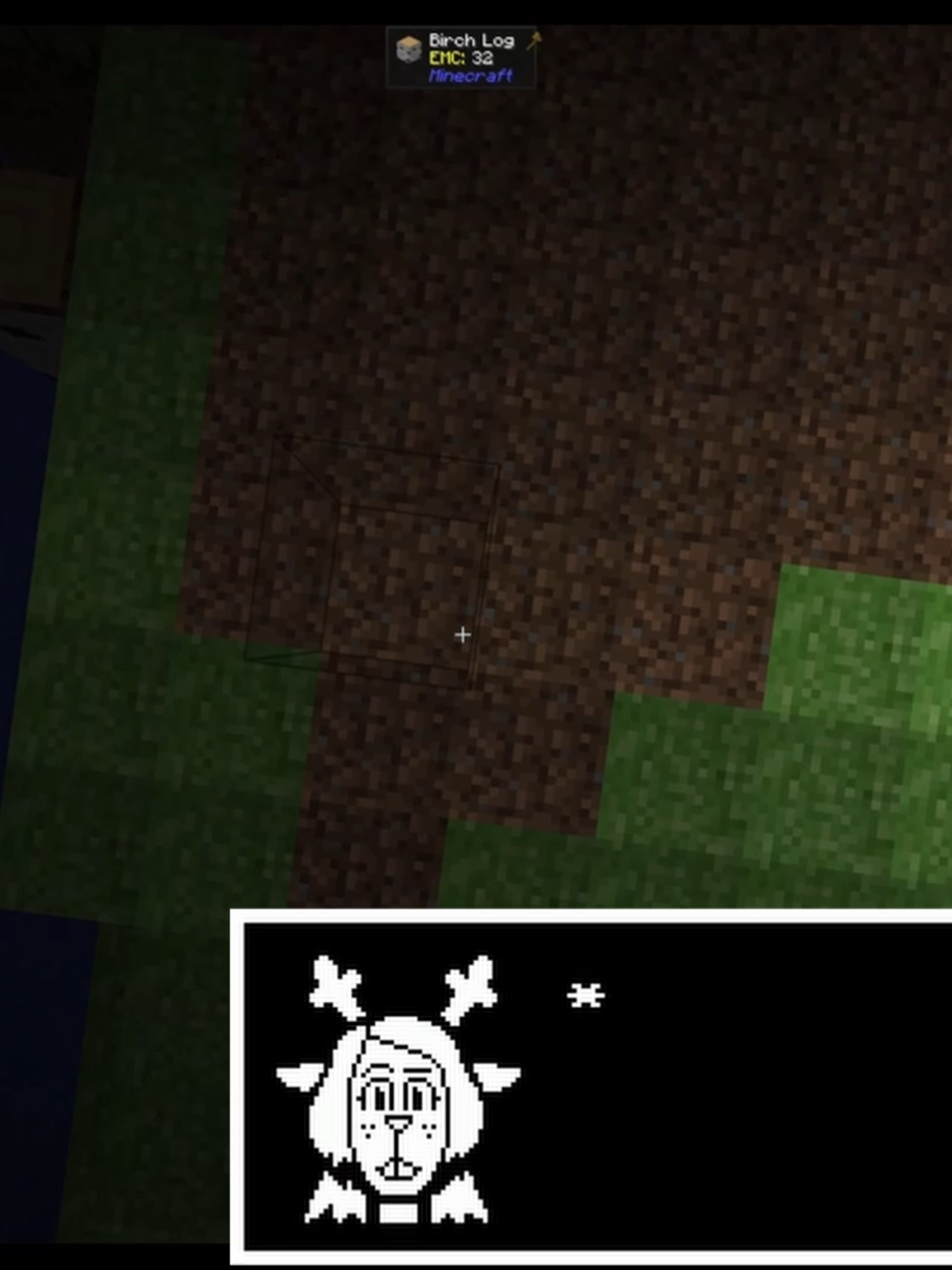 Noelle gets jumpscared whilst building #FYP #fypシ #fyppppppppppppppppppppppp #Minecraft #funny #funnyminecraft #mods #deltarune #noelleholiday #noelle #noelledeltarune #noelleholidaydeltarune #deltarunememe