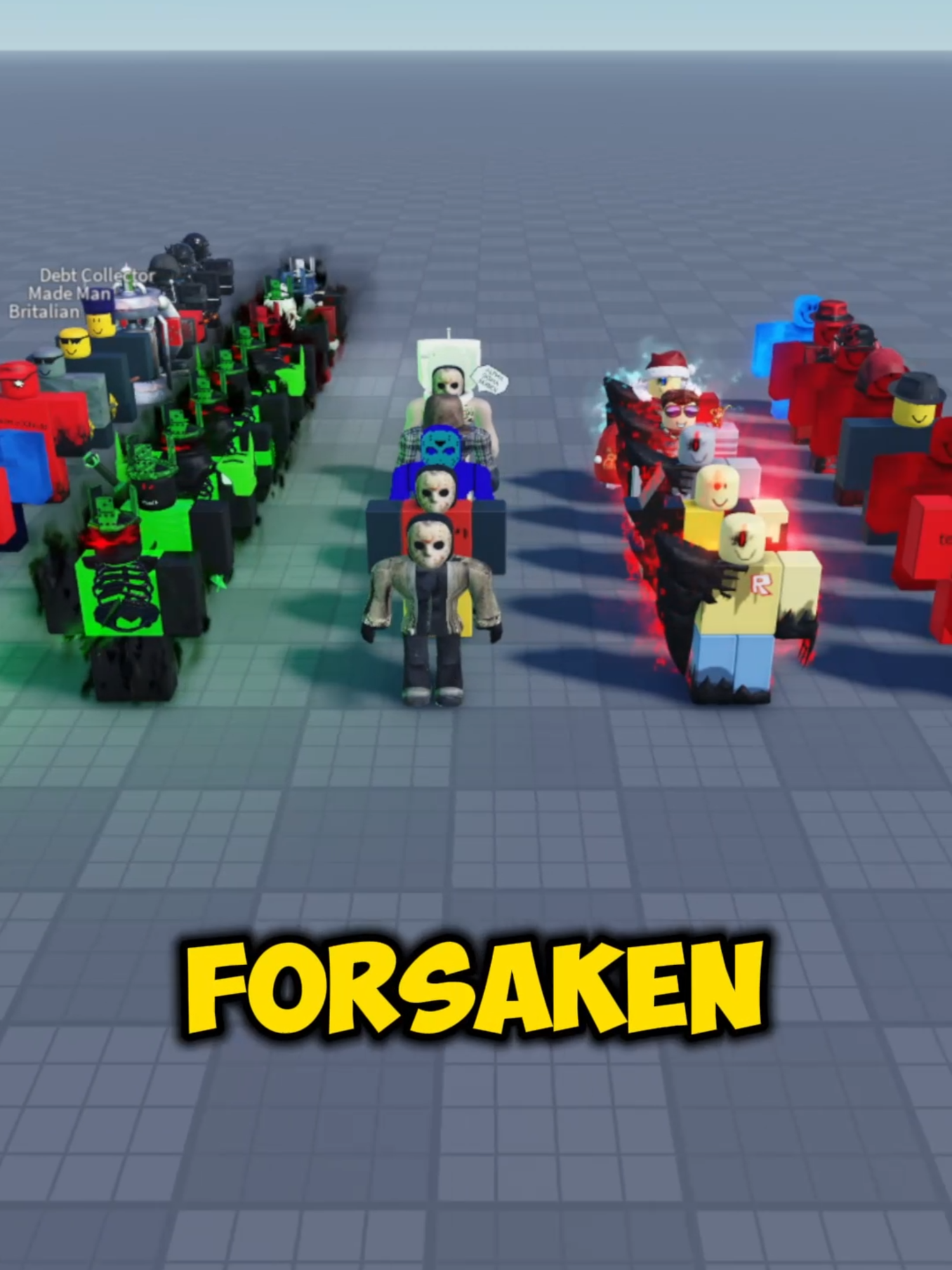 The Cost of EVERYTHING in Forsaken.. #roblox #forsaken
