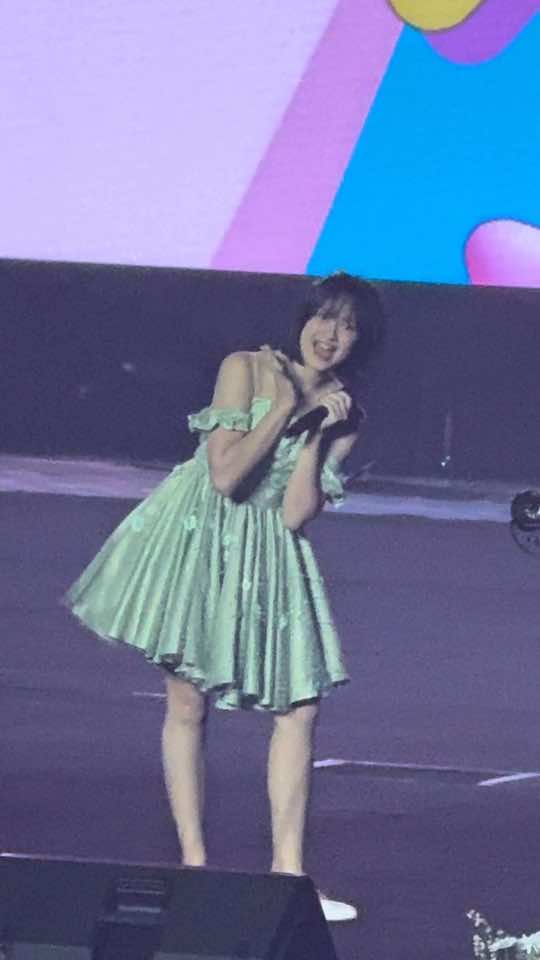 [Fancam] Nachia - Jurus Rahasia Teleport @Nina Tutachia  📍Perayaan HUT ke-498 Kota Jakarta  #jkt48newera #fjkt48  #jkt48 #nachiajkt48 #fypシ゚