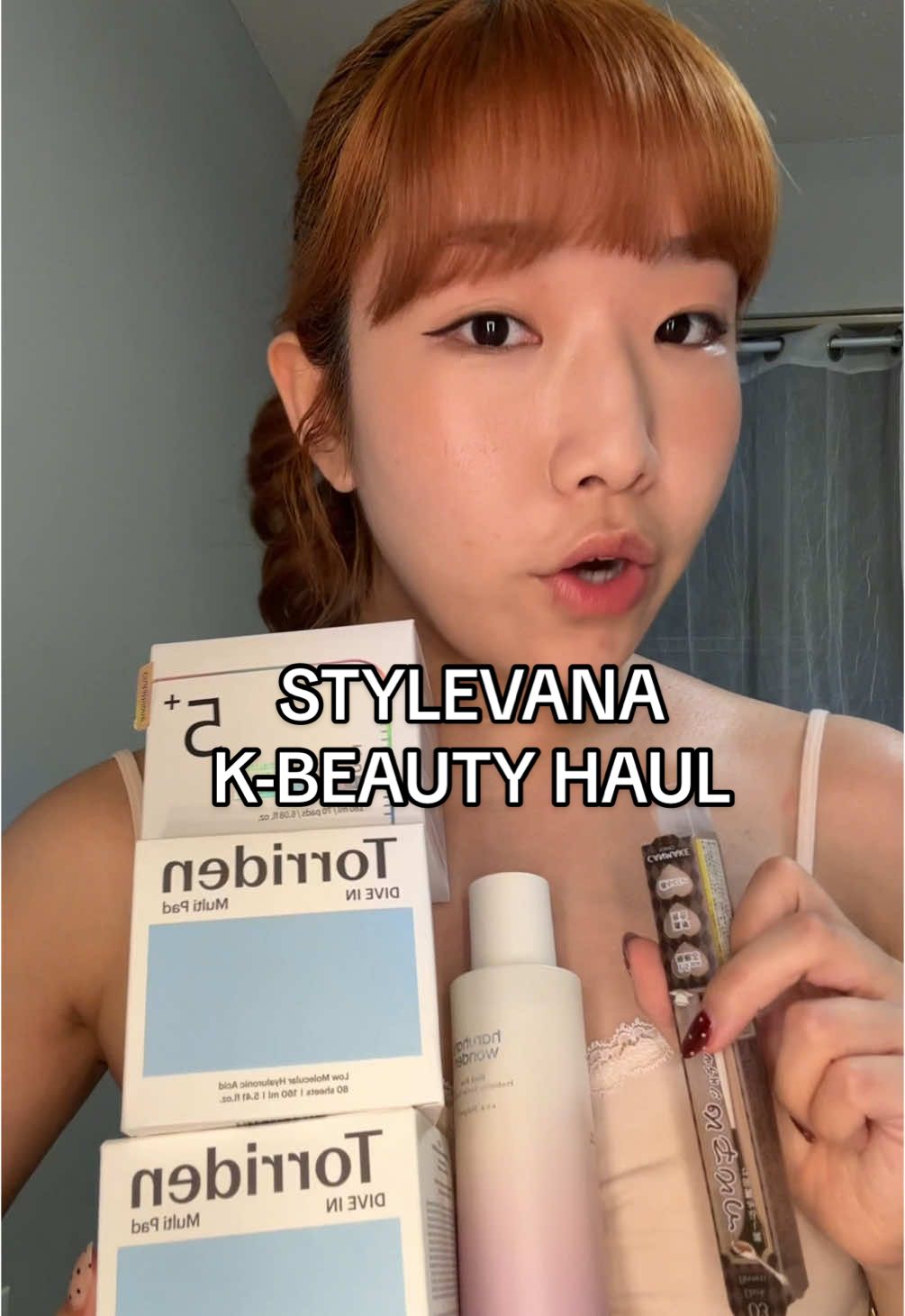 *not spons* CAN'T WAIT TO TEST THESE TO THE BONEEE😝 #stylevana #kbeautyskincare 