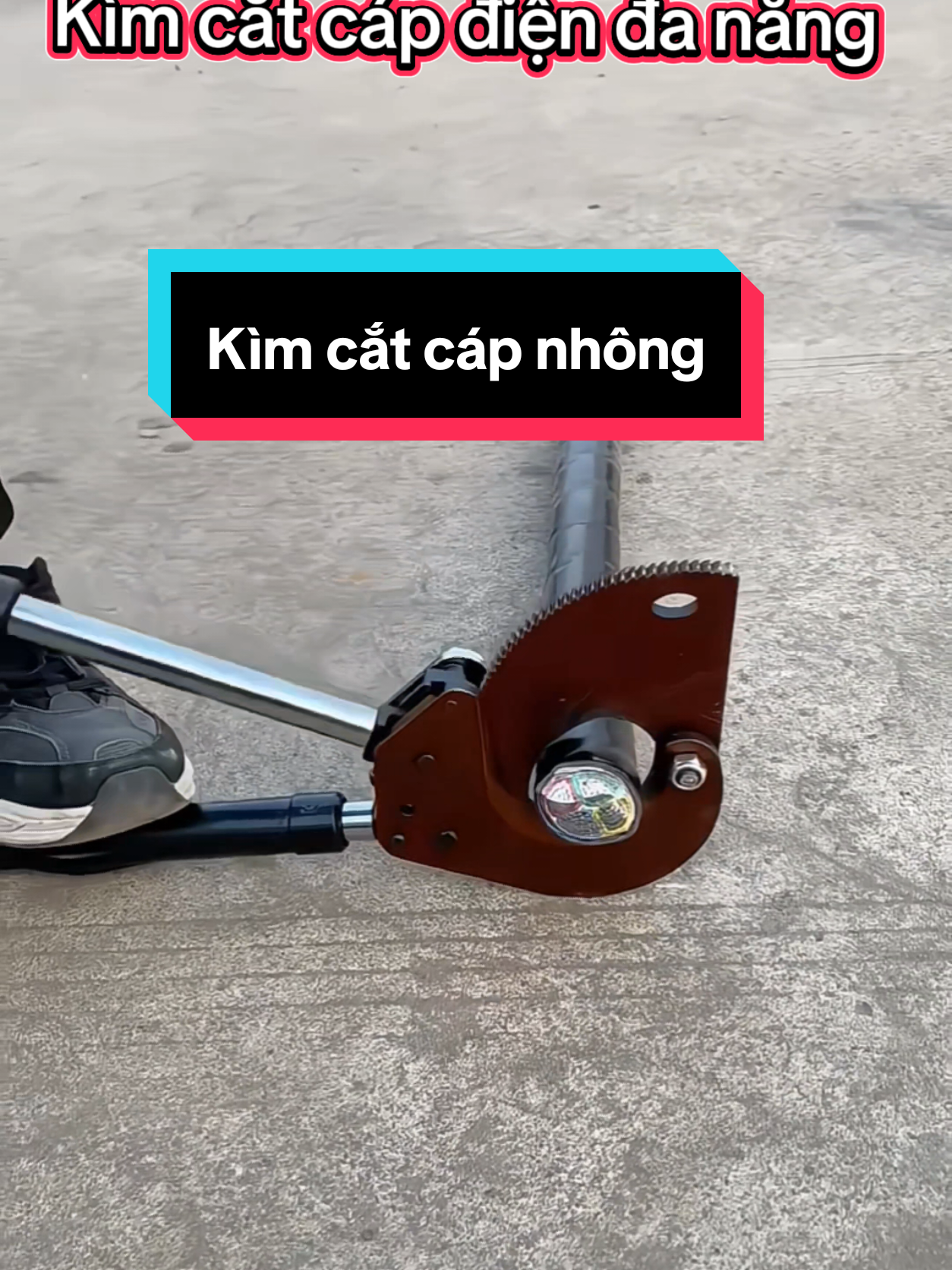 Kìm cắt cáp điện đa năng #vairal #trending #xuhuong #kimcatcapdien #maycatcapdien #kimcatcap #kimcatcapnhong #kimcatcapquang 