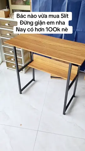 Bàn làm việc Vân gỗ decor phòng #thinhhanh #thinhhanhtiktok #viral #xuhuong #banlamviec #banhoc 