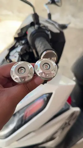 another cnc bar end mga boss!! 🥹 #cncbarend #takimotobarend #takimoto #motorcycleaccessories #porshashop #fyp 
