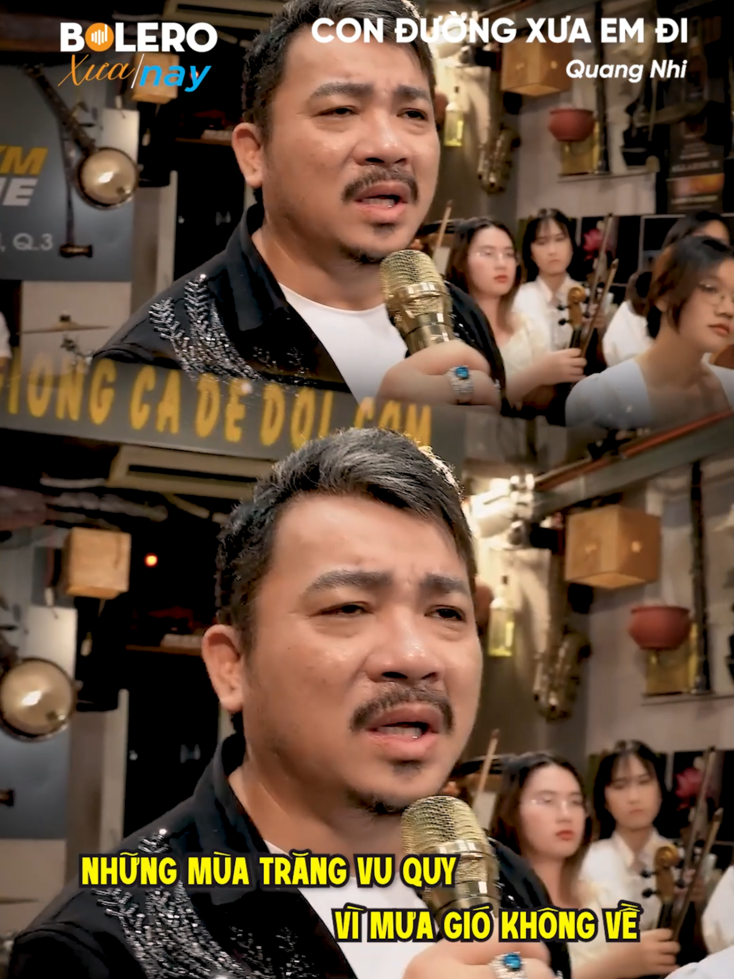 Con đường xưa em đi vàng lên mái tóc thề... #conduongxuaemdi#quangnhi#staronline#starmusic#HoàiNiệm#nhạchaymỗingày#boreloxuavanay#bolerovietnam#nhactrutinh#bolerohaynhat#bolerobathu#nhạcvàngtrữtình