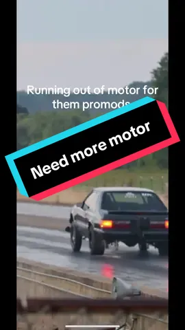One of the best races we have had this year. Just didn’t have a enough motor to stay out front. #fyp #brother #stay #up #kings #drag #racecar #foxbody #promod 
