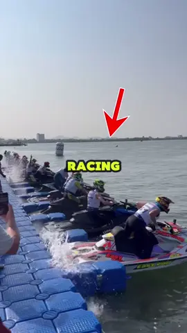 @aquabike_official Jet Ski Racing is FAST 😳 #fast #race #racing #jetski 