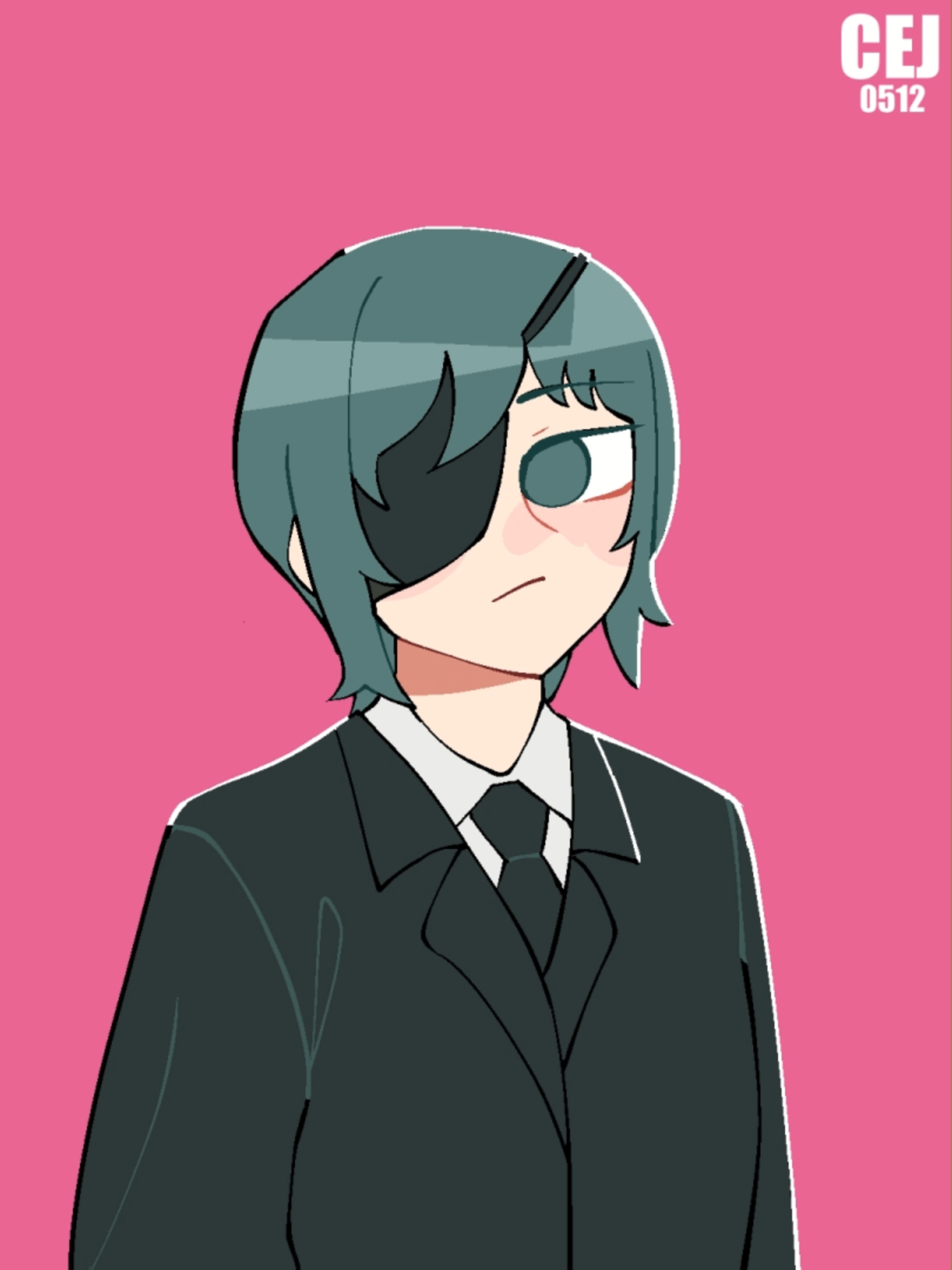 U Ha ha ha #animation #chainsawman #Himeno#power#Pochita