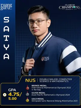 Otak ok Tampang ok Badan ok Maulana Satya Adigama #coc #nus #tarnus 