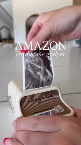 ✨ Follow the link in our bio “AS SEEN IN VIDEOS 2” for the link to this retro photo/label printer!! It is a staple in our house! We’re obsessed. It connects to an app on your phone, can print on all different shapes and sizes of labels, and can even print pictures! 📸😍 #labelmaker #viralfinds #amazonfinds #amazonhome #amazonmusthaves #asmr #asmrsounds #amazon #thesistershoppers  @Amazon Home @Amazon Influencer Program 