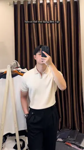 Mê mẫu polo cổ V này quá trời #tupolice 