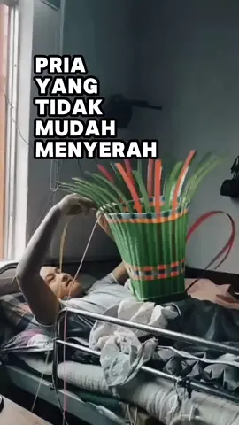 Pria Yang tidak Mudah Menyerah