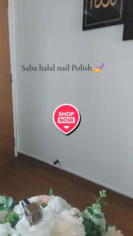 Saba halal nail Polish 💅 