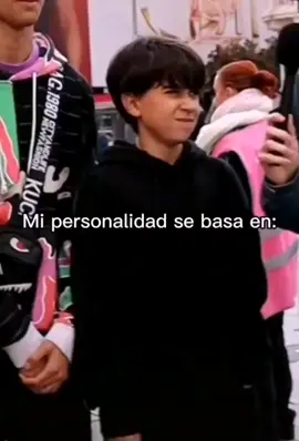 #paratiiiiiii#Mi personalidad de basa en :