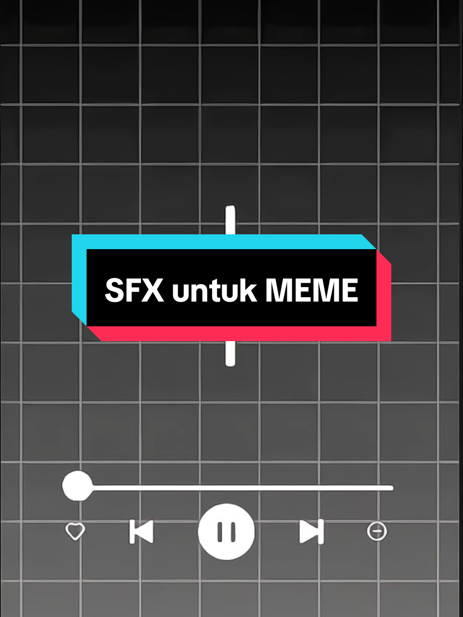 Butuh SFX untuk MEME, GAME, atau EDITING? klik link di bio! #soundeffects #soundviral #mentahansound #rixxse #fyp #meme 