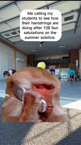 I’m not sore 😬 #MemeCut #yoga #yogaclass #yogaflow #suna #sunsalutation #108 #Summer #summersolstice #yogateacher #yogainstructor #funnyyoga #yogameme #yogahumor #yogafunny #trending #fyp #delaware #capcut #funny #hamstrings #Meme #MemeCut 