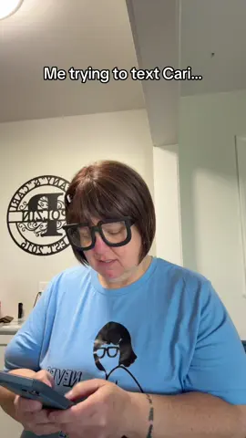 Yeah, I am terrible at texting… #tiffandcari #tinabelcher #cosplay #bobsburgers 