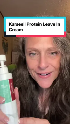 Karseell Protein Leave-in Cream @Karseell Official #karseell #leaveinconditioner #dryhair #haircream #conditioner #healthyhair #tiktokshopsummersale #tiktokshopsummerturnup #dealsforyoudays 