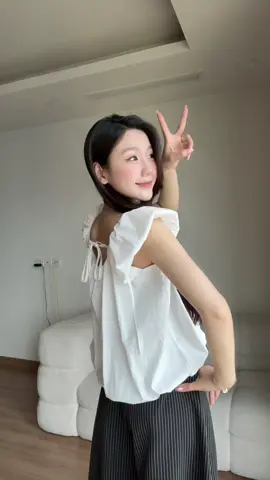 Áo này xinh quaiz lun, 8.9 🐠 cho 1 ẻm áo xinh thì quá là mĩ mãn 🤩 #homnaymacgi #OOTD #outfitideas #outfitoftheday #hemacgi #mihohouse 