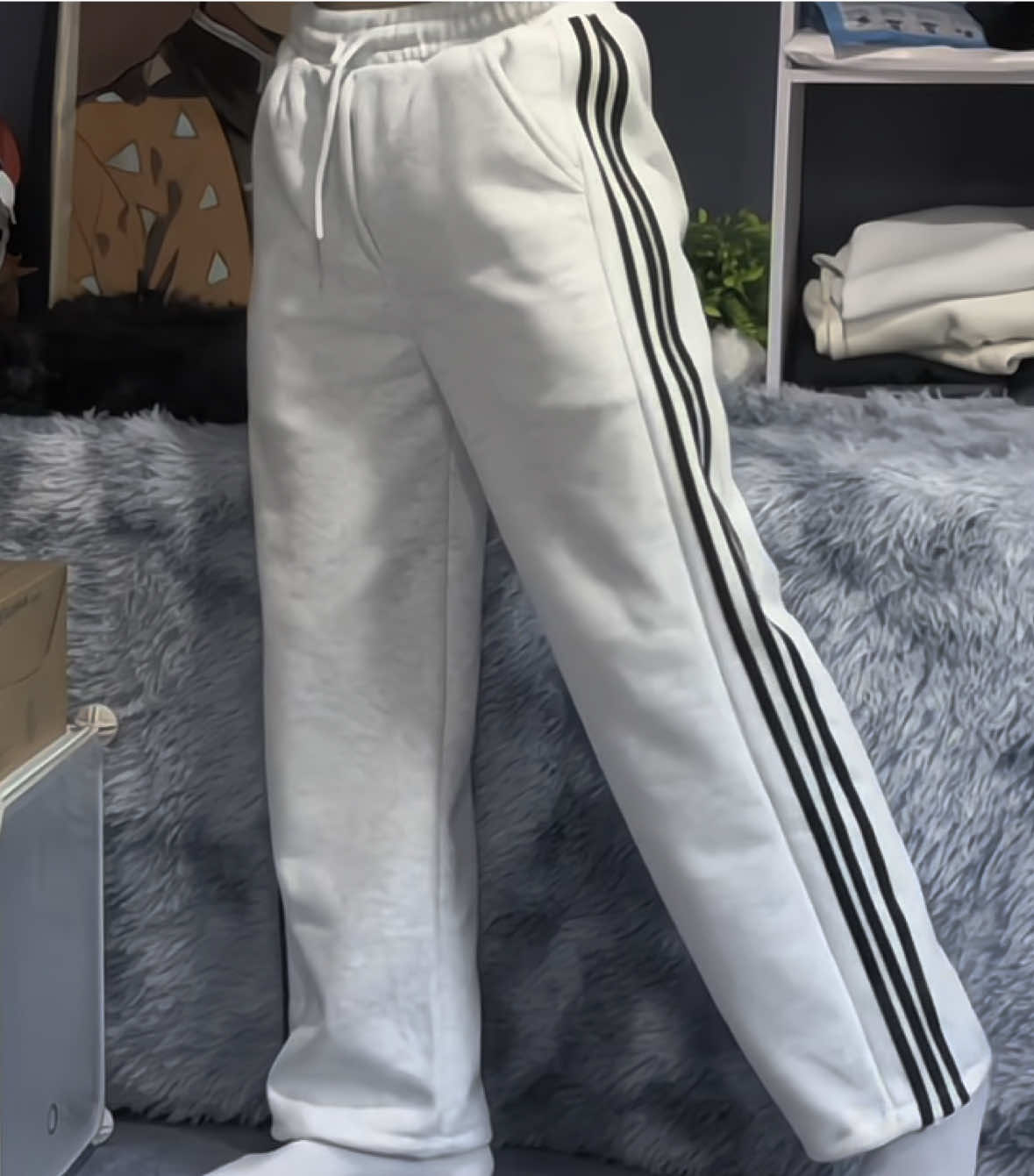 Quần nỉ form đẹp nha #quanongsuong #outfit #quanni #quần 