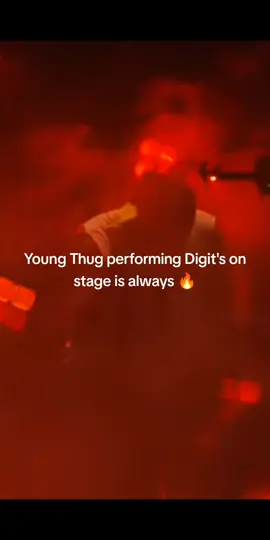 Young Thug performing Digit's on stage is always