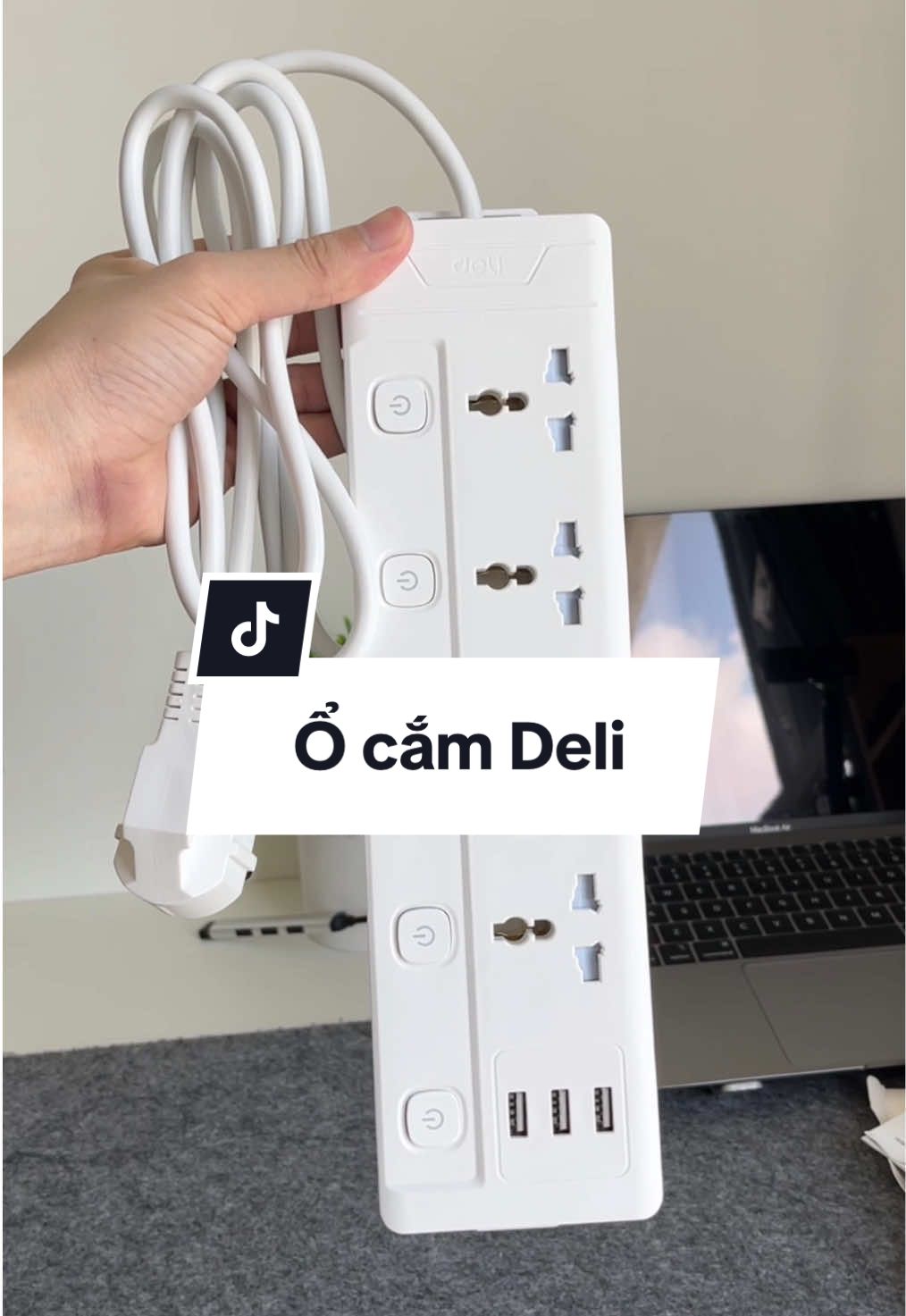 Ổ cắm đa năng chiệu nhiệt 750 độ , chống cháy #ocamdien #ocamdiendanang #ocamdiendeli #xh #viral 