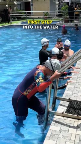 Stepping into the water for the first time feels like stepping into a world of fear and uncertainty. But that’s exactly where courage is born. With each tiny step, nervousness fades and confidence begins to grow. What starts as a trembling moment in the pool turns into a quiet strength you carry into every part of life. It’s not just about learning to swim — it’s about learning to trust yourself, believe in your progress, and know that bravery is built, one gentle step at a time.  #swimmingeveryday #swimmingeverydaynepal #swimmingeverydaypokhara #bestswimschoolinnepal #fypシ゚ #learntoswim 
