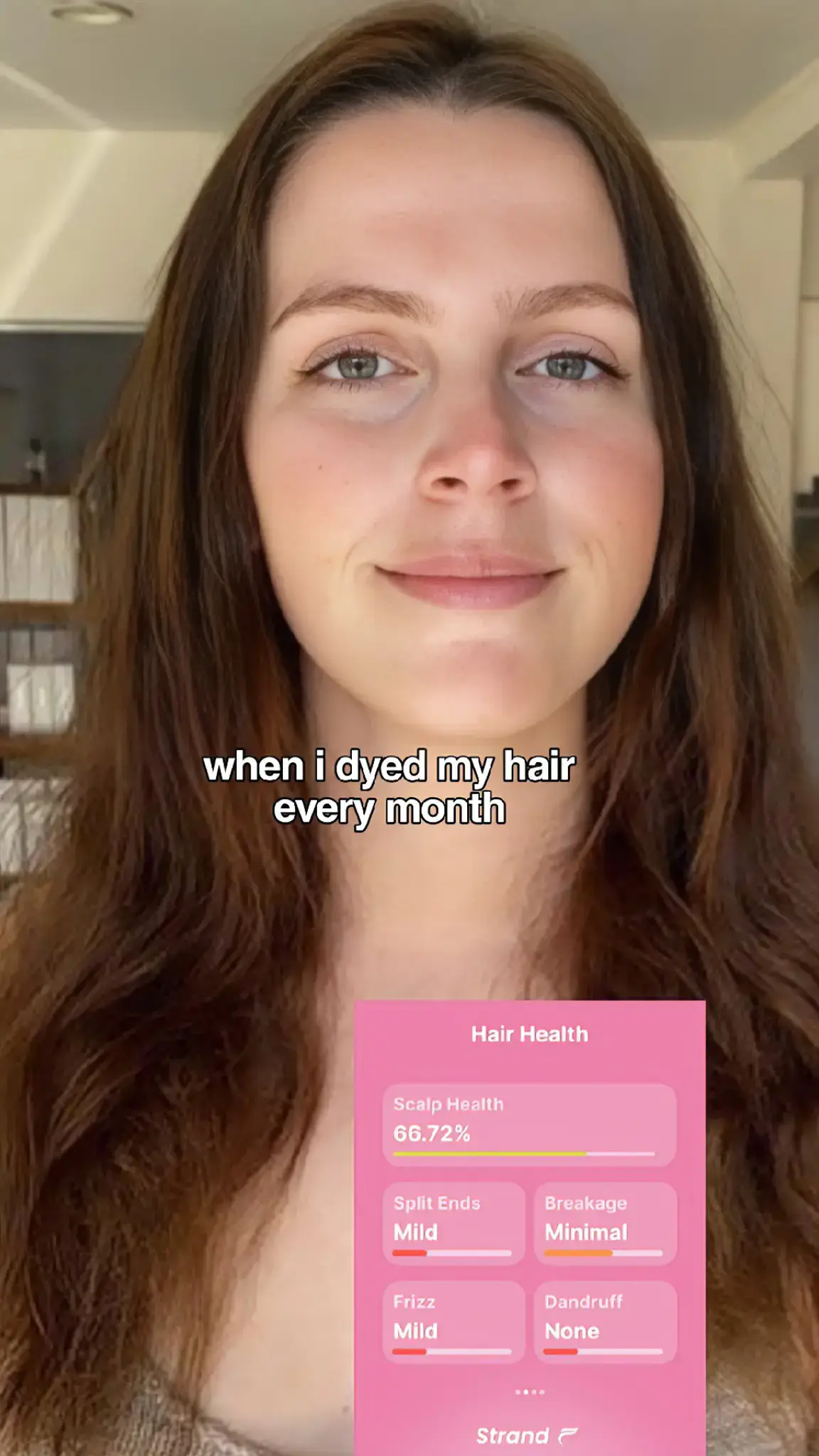 my hair got cooked #strandaiapp #fyp #strandai #strand 